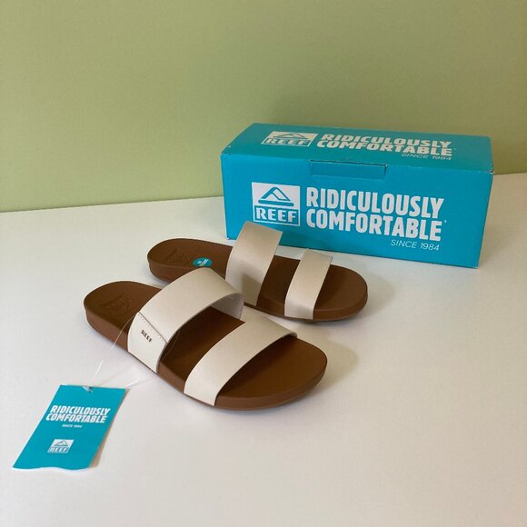 NWT Reef Cushion Vista Sandals - Picture 1 of 3